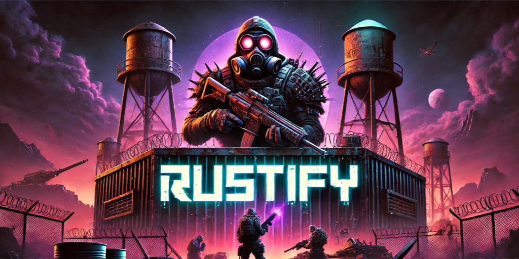 Rustify EU Server Image